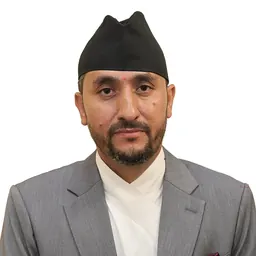 Portrait of Jagdish Kharel