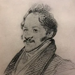 Portrait of Aimé Charles His de la Salle