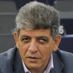 Portrait of Neoklis Sylikiotis