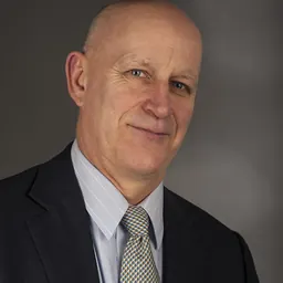 Portrait of Peter Skinner