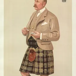 Portrait of Gavin Campbell, 1st Marquess of Breadalbane