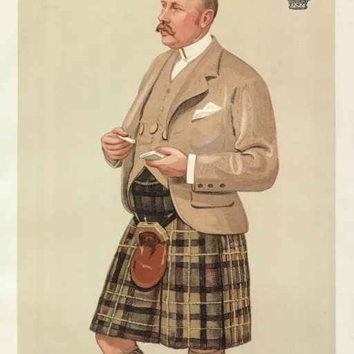 Portrait of Gavin Campbell, 1st Marquess of Breadalbane