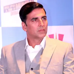 Portrait of Akshay Kumar