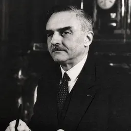 Portrait of André-Louis Danjon