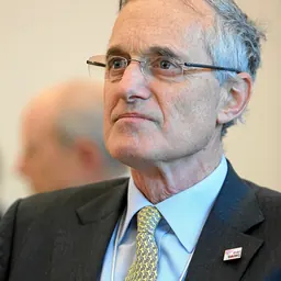 Portrait of Andrew Cahn