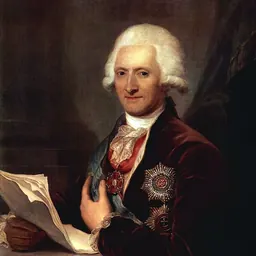 Portrait of Jacob von Sievers