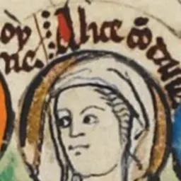 Portrait of Alice of Normandy