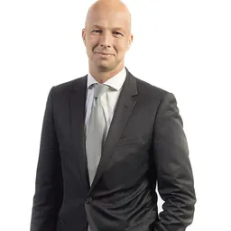 Portrait of Tjeerd de Groot