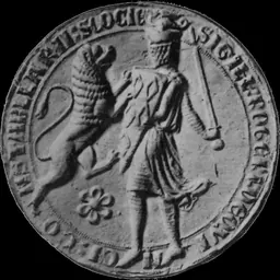 Portrait of Roger de Quincy, 2nd Earl of Winchester
