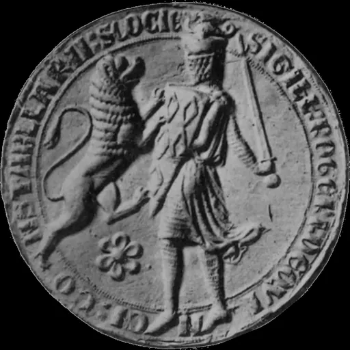 Portrait of Roger de Quincy, 2nd Earl of Winchester