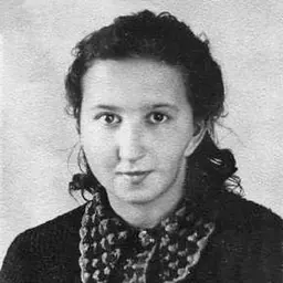 Portrait of Danuta Siedzikówna