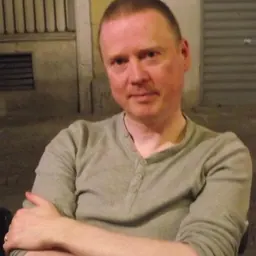 Portrait of Allan Guthrie
