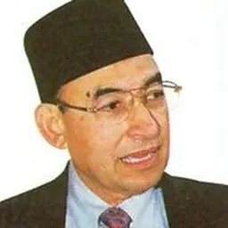 Portrait of Alwi Shihab