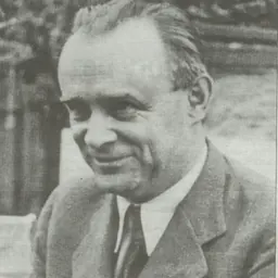 Portrait of František Moravec