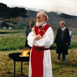 Portrait of Jörmundur Ingi Hansen