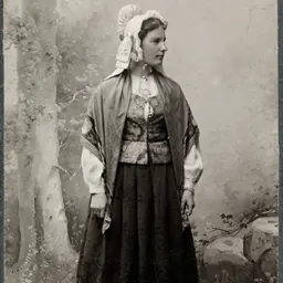 Portrait of Klara Semb