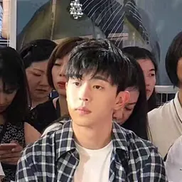 Portrait of Deng Lun