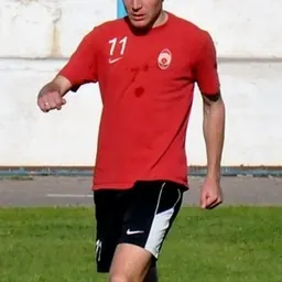 Portrait of Serhiy Shevchuk