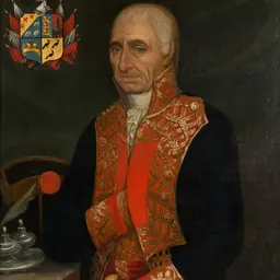 Portrait of Pedro de Garibay