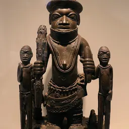 Portrait of Ewuakpe