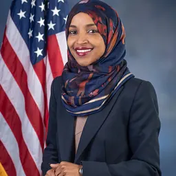 Portrait of Ilhan Omar