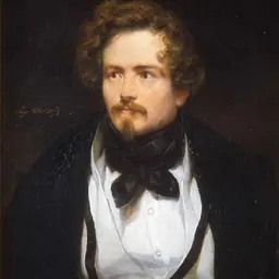 Portrait of Eugène Emmanuel Amaury Duval