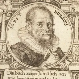Portrait of Jost Bürgi