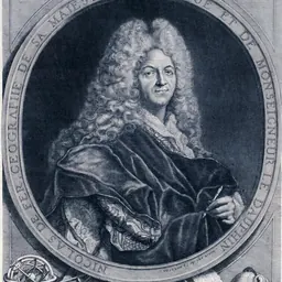 Portrait of Nicolas de Fer