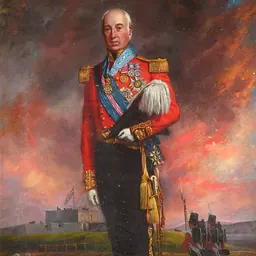 Portrait of Charles Egerton