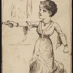 Portrait of Mary Fanny Cathcart