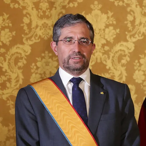 Portrait of Mauricio Montalvo Samaniego