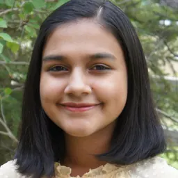 Portrait of Gitanjali Rao