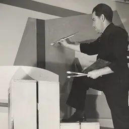 Portrait of Stuart Davis
