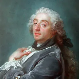 Portrait of François Boucher
