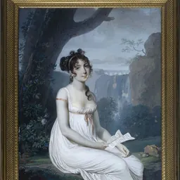 Portrait of Carolina Crespi