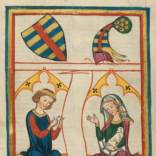Portrait of Reinmar of Hagenau