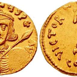 Portrait of Tiberios III