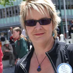 Portrait of Nicky Wagner