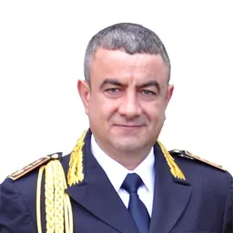 Portrait of Artan Cuku