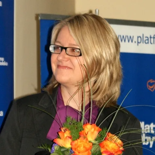 Portrait of Agnieszka Kozłowska-Rajewicz