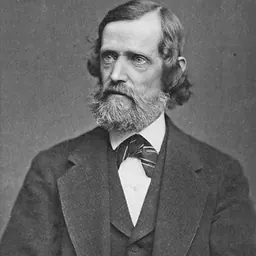 Portrait of Ezra Abbot