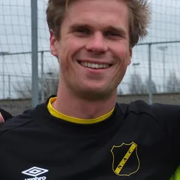 Portrait of Kees Luyckx