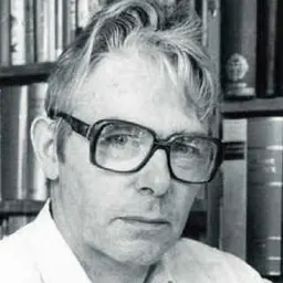 Portrait of Árni Böðvarsson