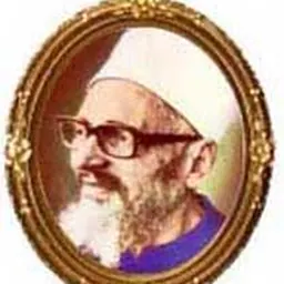 Portrait of Abdel-Halim Mahmoud