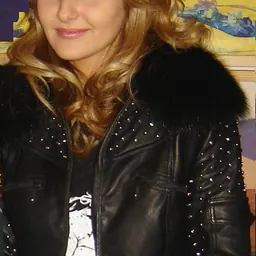 Portrait of Alina Sorescu