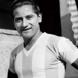 Portrait of Adolfo Pedernera