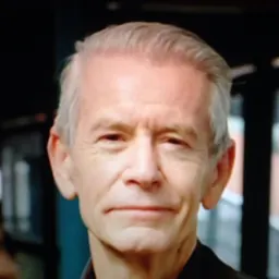 Portrait of David Waters