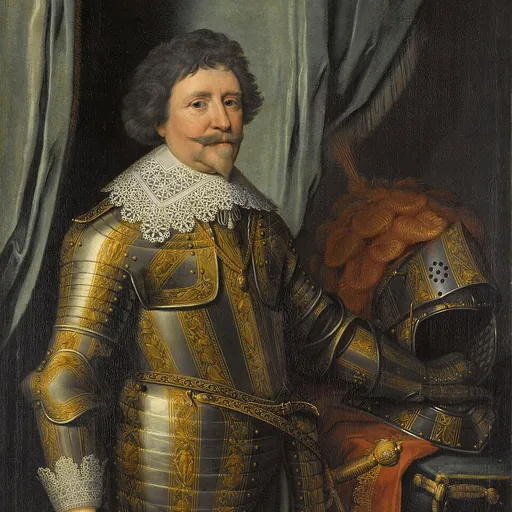 Portrait of Frederick Henry of Orange-Nassau
