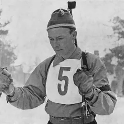 Portrait of Kalevi Huuskonen