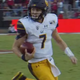 Portrait of Chase Garbers